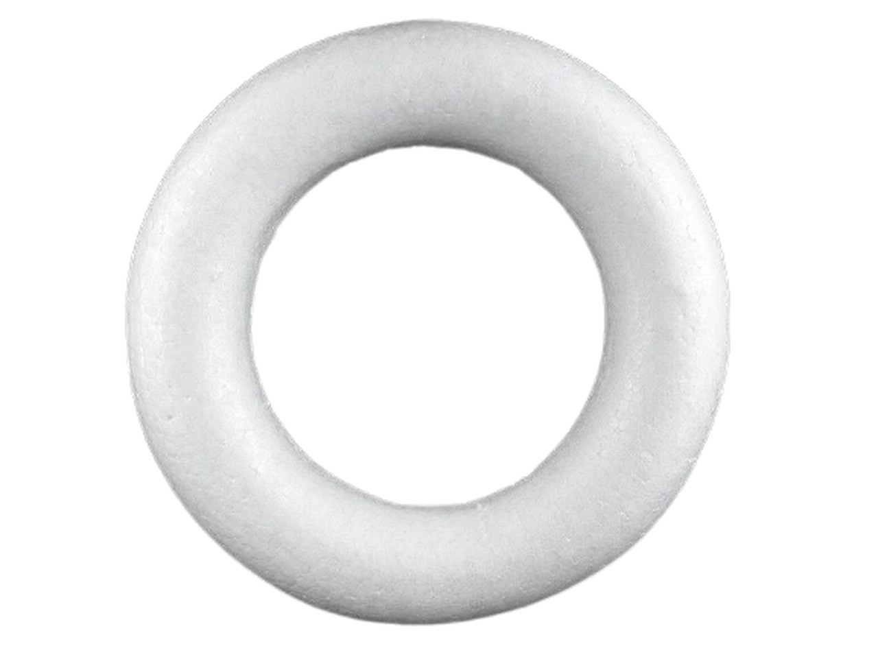 Obrecz styropianowa do wiankow 29 cm 2