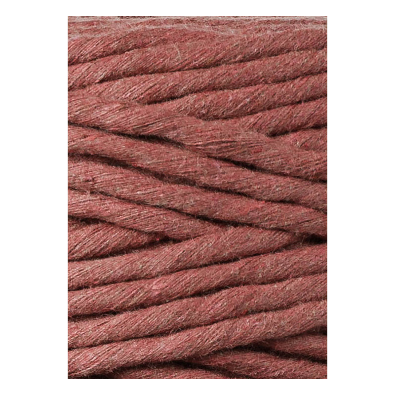 Sunset sznurek skrecany 5mm bawelniany Bobbiny