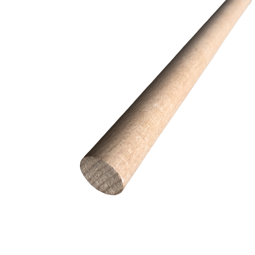 drazek drewniany do makramy oszlifowany 2