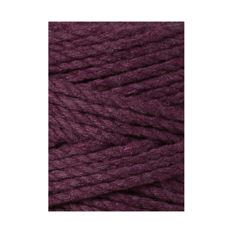 jezyna blackberry sznurek potrojnie skrecany 3PLY 3 mm do makramy Bobbiny