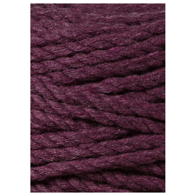 jezyna blackberry sznurek potrojnie skrecany 3PLY 5 mm do makramy Bobbiny