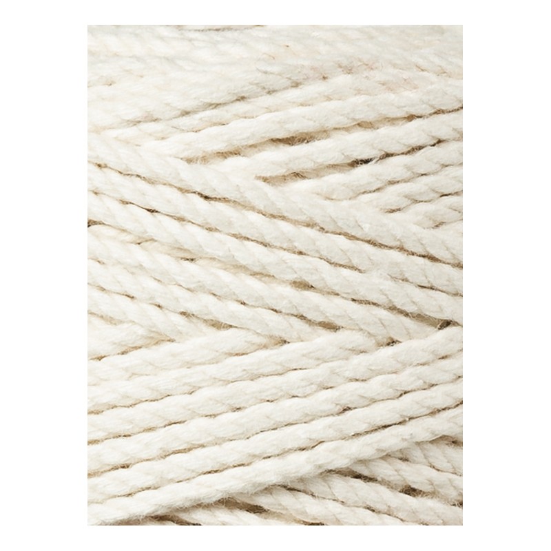 naturalny natural sznurek potrojnie skrecany 3PLY 3 mm do makramy Bobbiny