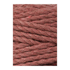 sunset sznurek potrojnie skrecany 3PLY 5 mm do makramy Bobbiny