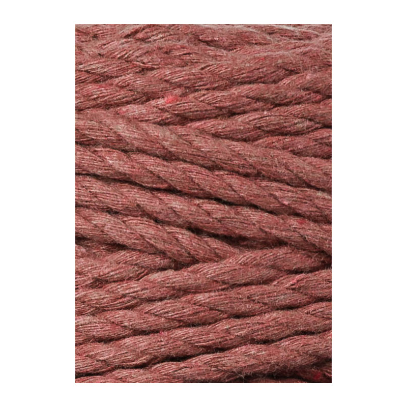 sunset sznurek potrojnie skrecany 3PLY 5 mm do makramy Bobbiny