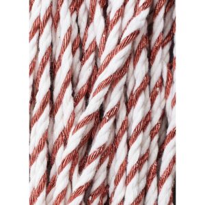 twist miedziany sznurek potrojnie skrecany 3PLY 3 mm do makramy Bobbiny